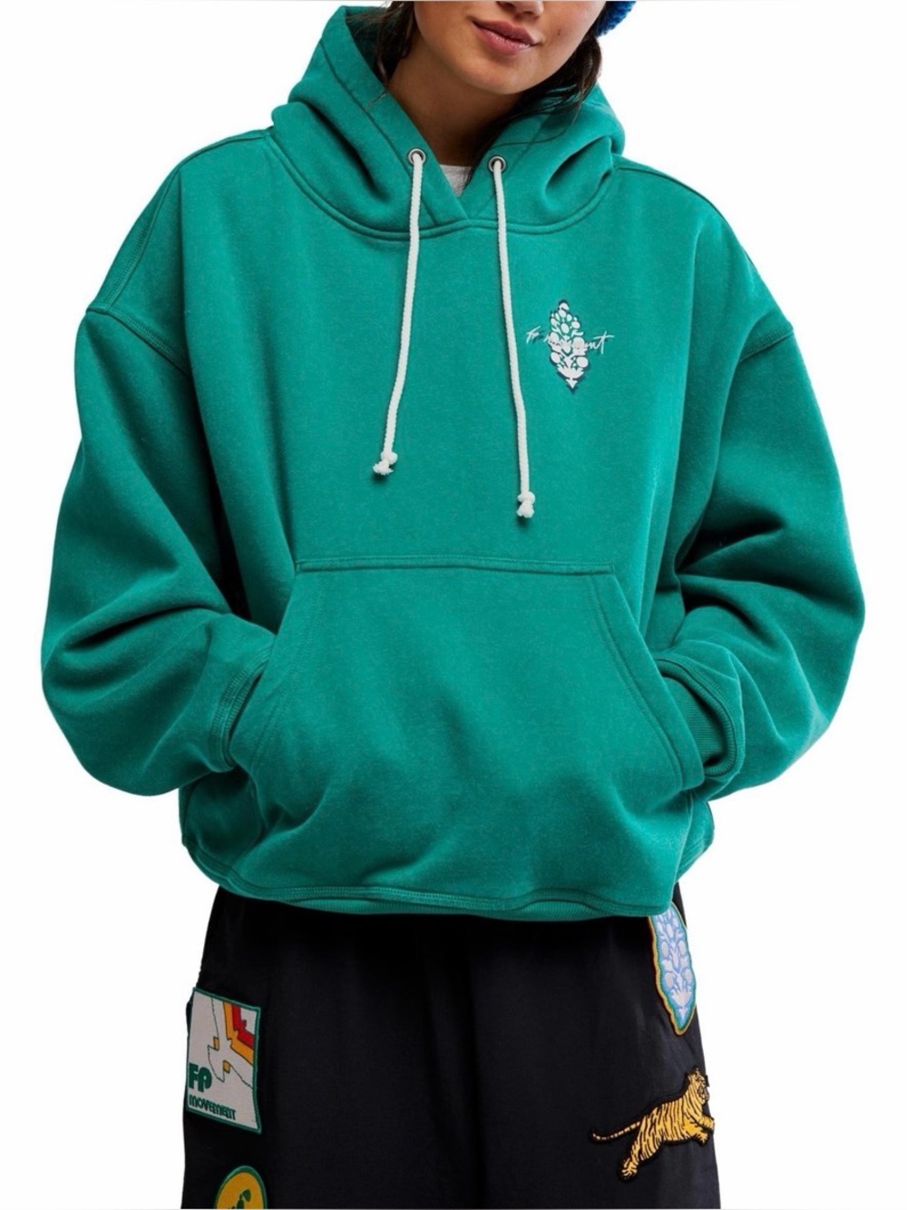 Free People Movement ‘Final Call’ Logo Hoodie